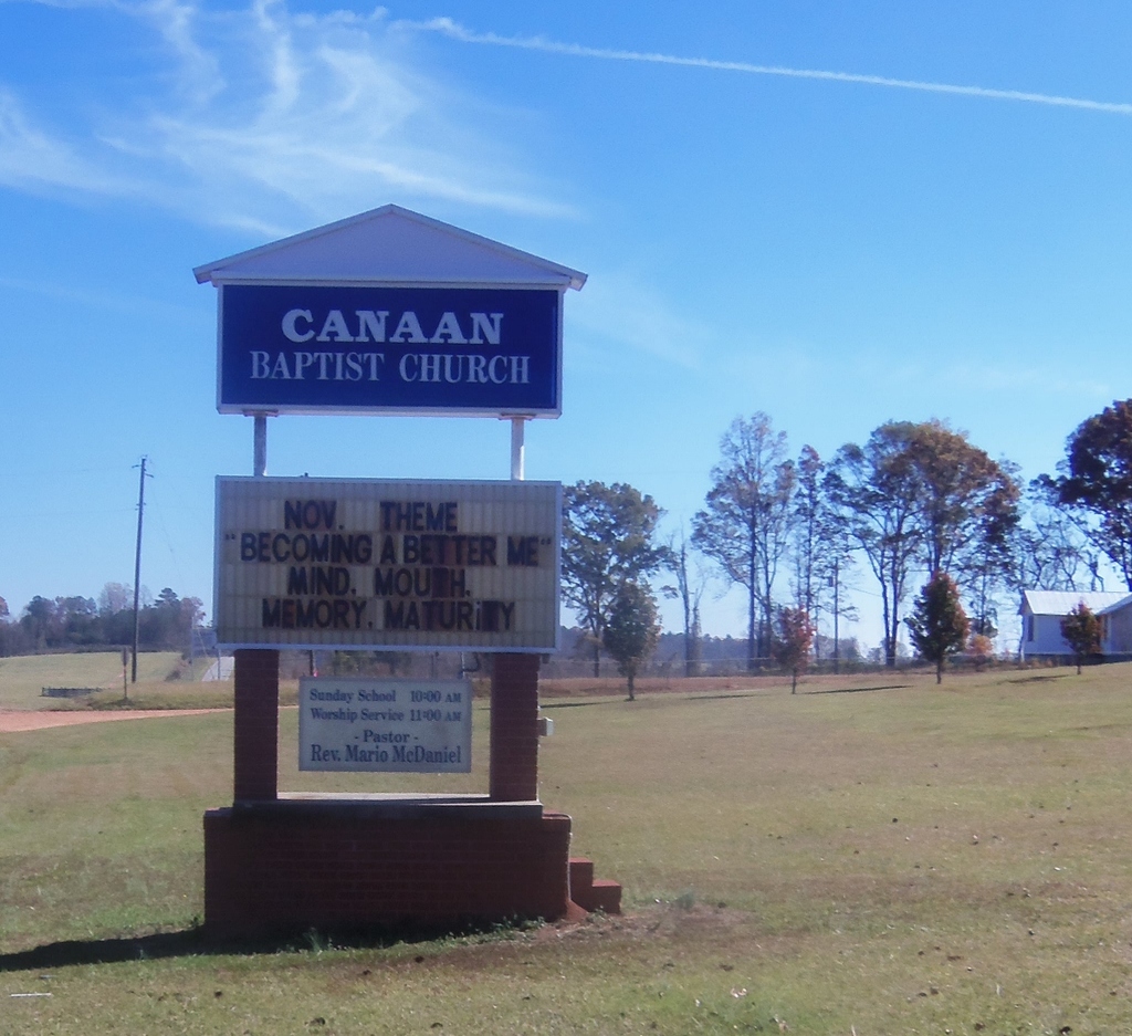 Canaan Baptist Church Cemetery