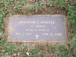 William Francis “Bill” Anstee 