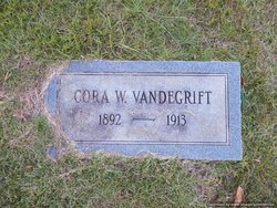 Cora <I>Wise</I> Vandegrift 