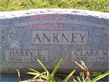 Clara Mae “Mazie” <I>Barkley</I> Ankney 