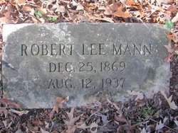 Robert Lee Mann 