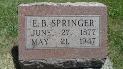 Edgar Burt Springer 