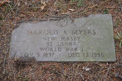 Harold Albert Myers 