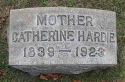 Catherine <I>Patterson</I> Hardie 