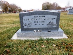 Cub John Chivington 