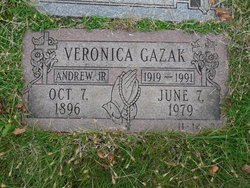 Veronica <I>Shupola</I> Gazak 