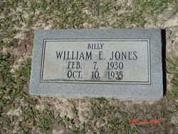 William E. “Billy” Jones 