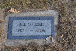 William “Bill” Applegate 