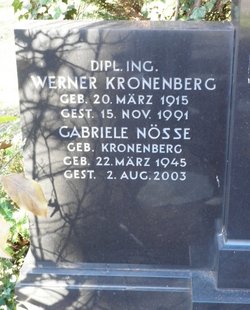 Werner Kronenberg 