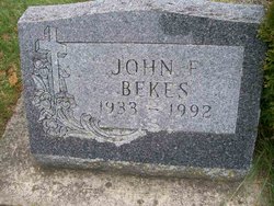 John F Bekes 