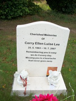 Cerry Ellen Luise Lee 
