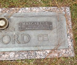 Margaret L Alford 
