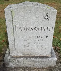 Rev William P. Farnsworth 