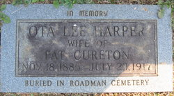 Ota Lee <I>Harper</I> Cureton 