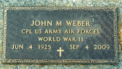 John M Weber 
