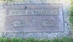 Maude M. <I>McLaughlin</I> Wakefield 