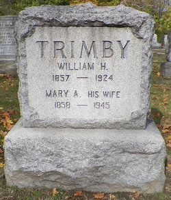 William H Trimby 