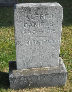 Pvt Alfred Daniels 