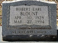 Robert Earl Blount 