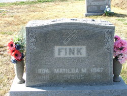 Matilda M. <I>Gates</I> Fink 