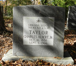 Charles Albert Taylor Jr.