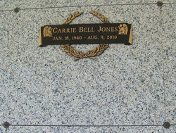Carrie Bell Jones 