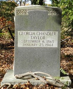 Georgia Ellen <I>Chandler</I> Taylor 