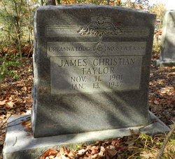 James Christian Taylor 