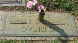 Mary Lucille <I>Arnold</I> Overton 