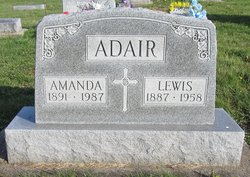Amanda E. <I>McNay</I> Adair 