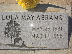Lola May Abrams 