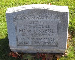 Rose L Sabol 