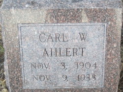 Carl W. Ahlert 