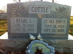 Zelma <I>Davis</I> Cottle 
