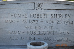 Thomas Robert Shirley 