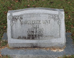 Marguerite <I>Love</I> Slay 
