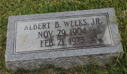 Albert Brown Weeks Jr.