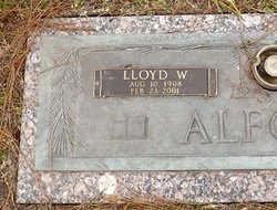 Lloyd Wright Alford 