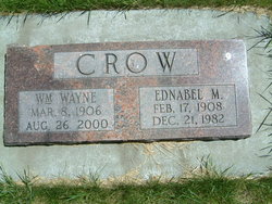 Ednabel <I>Myers</I> Crow 