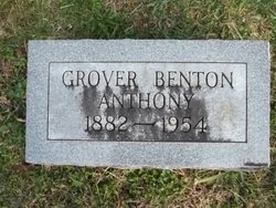 Grover Benton Anthony 