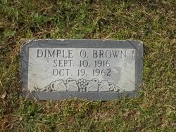 Dimple Odell <I>Minatra</I> Brown 