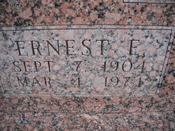 Ernest Everett Cooper 