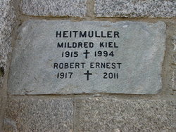 Mildred Minnie <I>Kiel</I> Heitmuller 