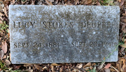 Lucy Belle <I>Stokes</I> Deupree 