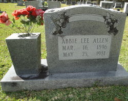 Abbie Lee Allen 
