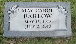 May Carol <I>Cagle</I> Barlow 