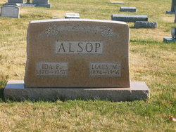 Louis M Alsop 