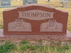 Tempie Demaris <I>Chaffin</I> Thompson 