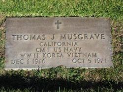 Thomas James Musgrave 