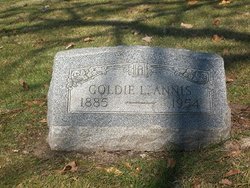 Goldie L <I>Hardy</I> Annis 